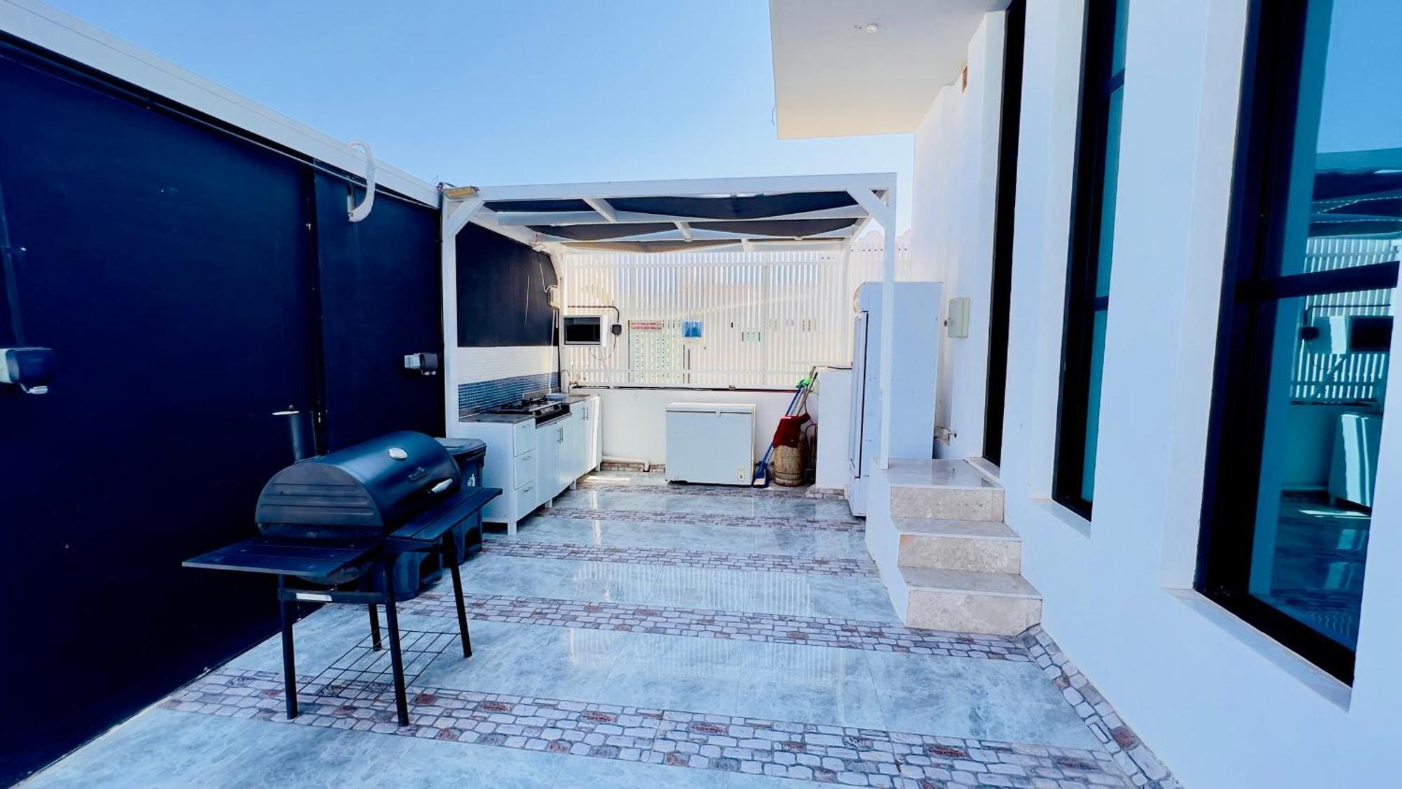 Wadi Shab Beach Villa Sur Exteriör bild