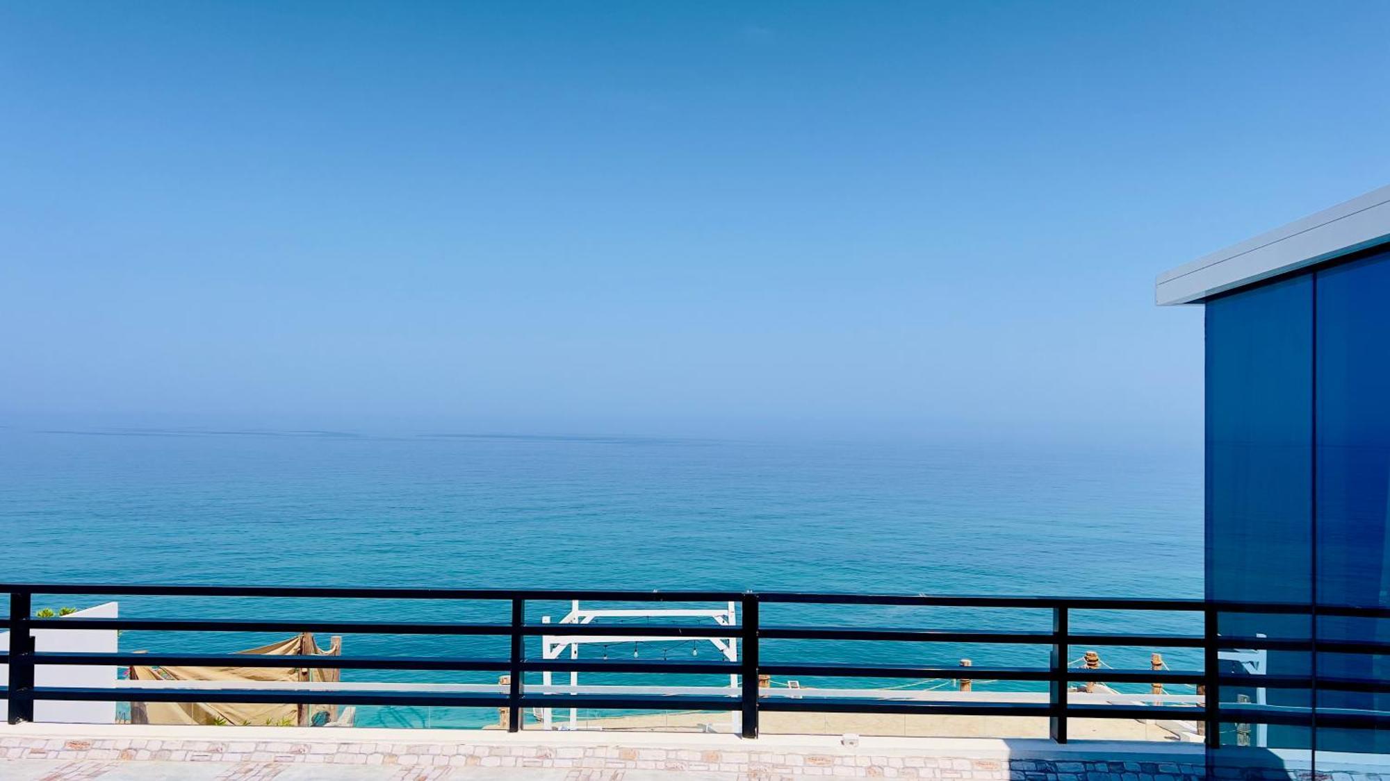 Wadi Shab Beach Villa Sur Exteriör bild