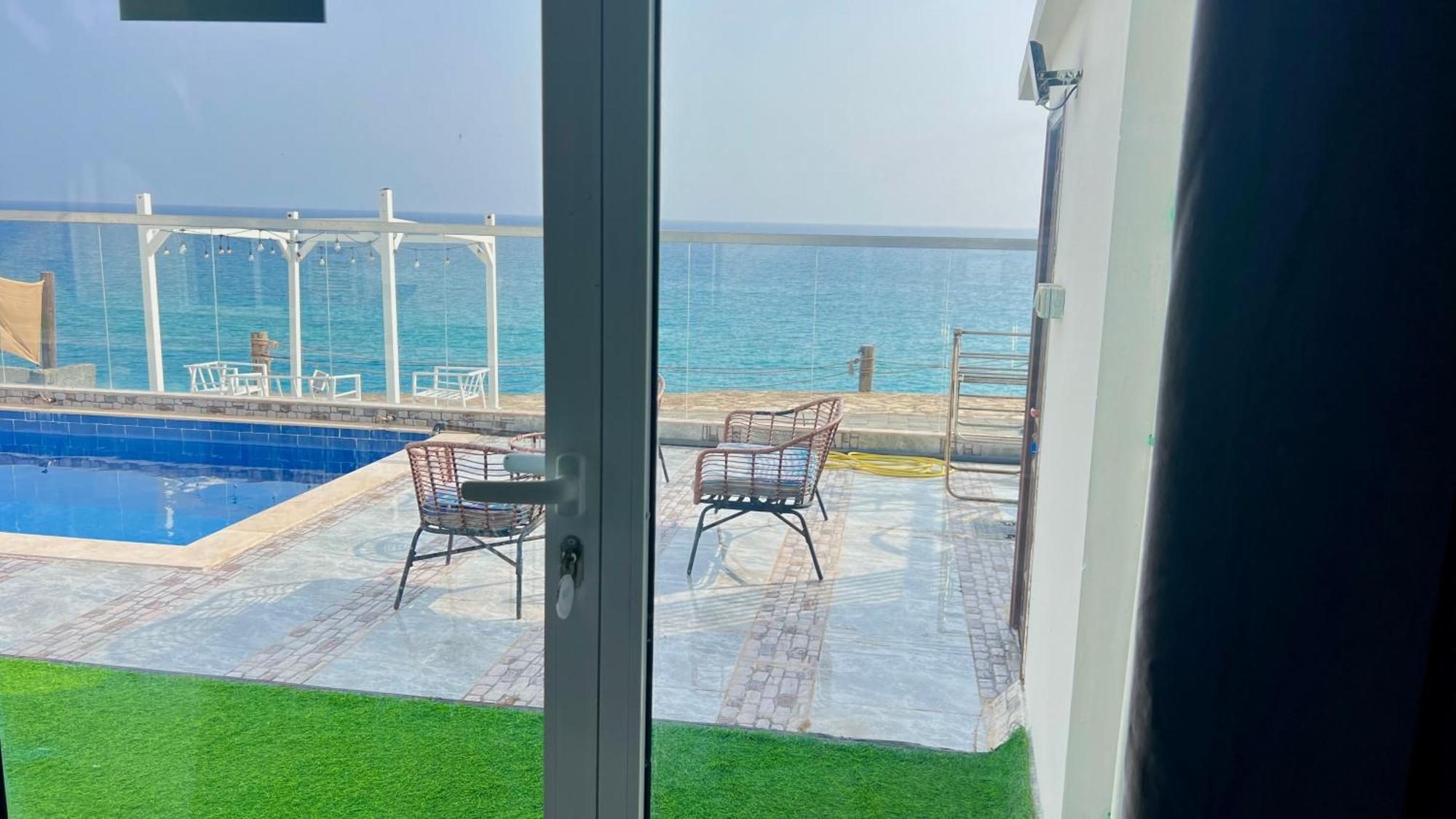 Wadi Shab Beach Villa Sur Exteriör bild