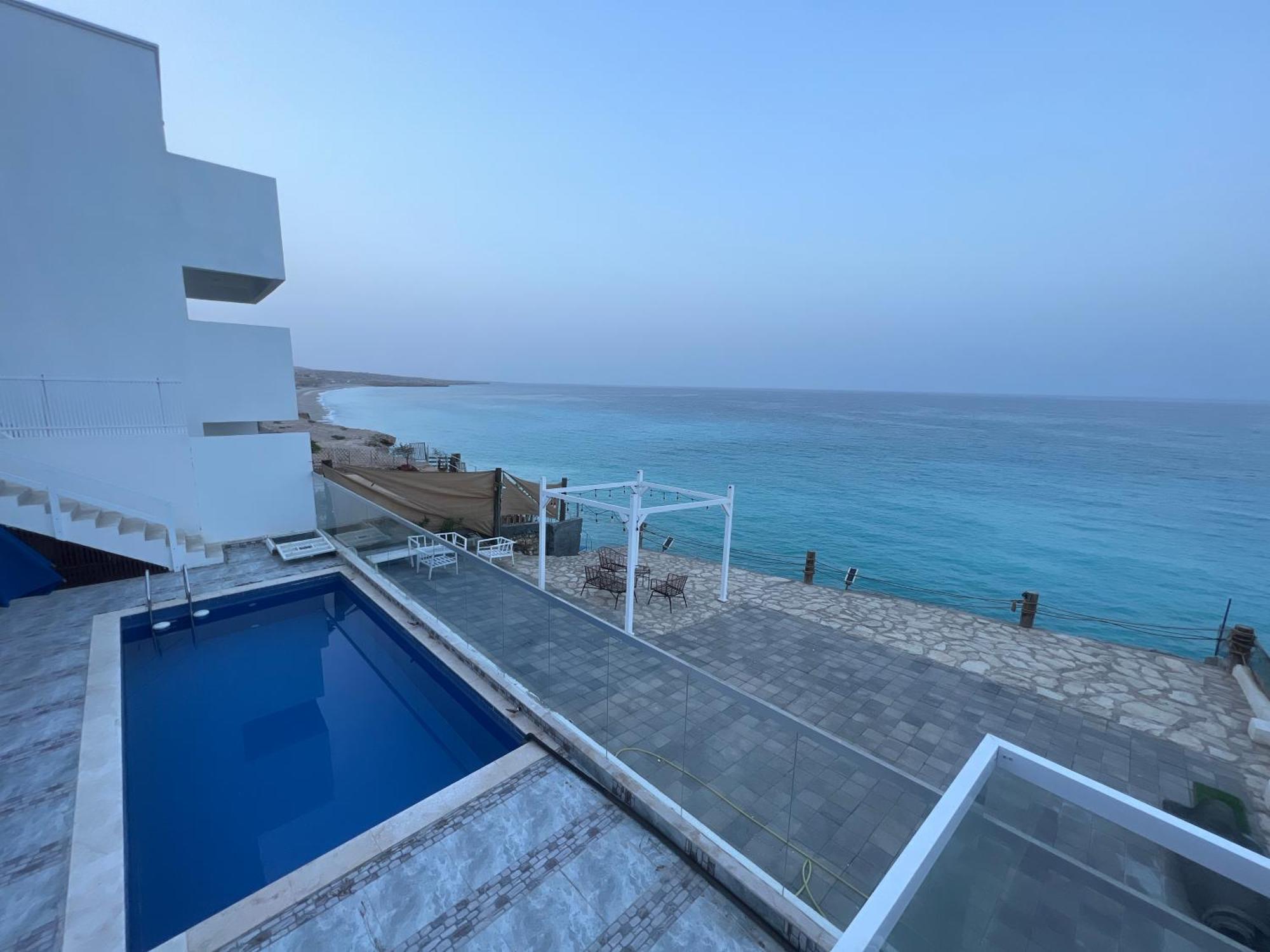 Wadi Shab Beach Villa Sur Exteriör bild
