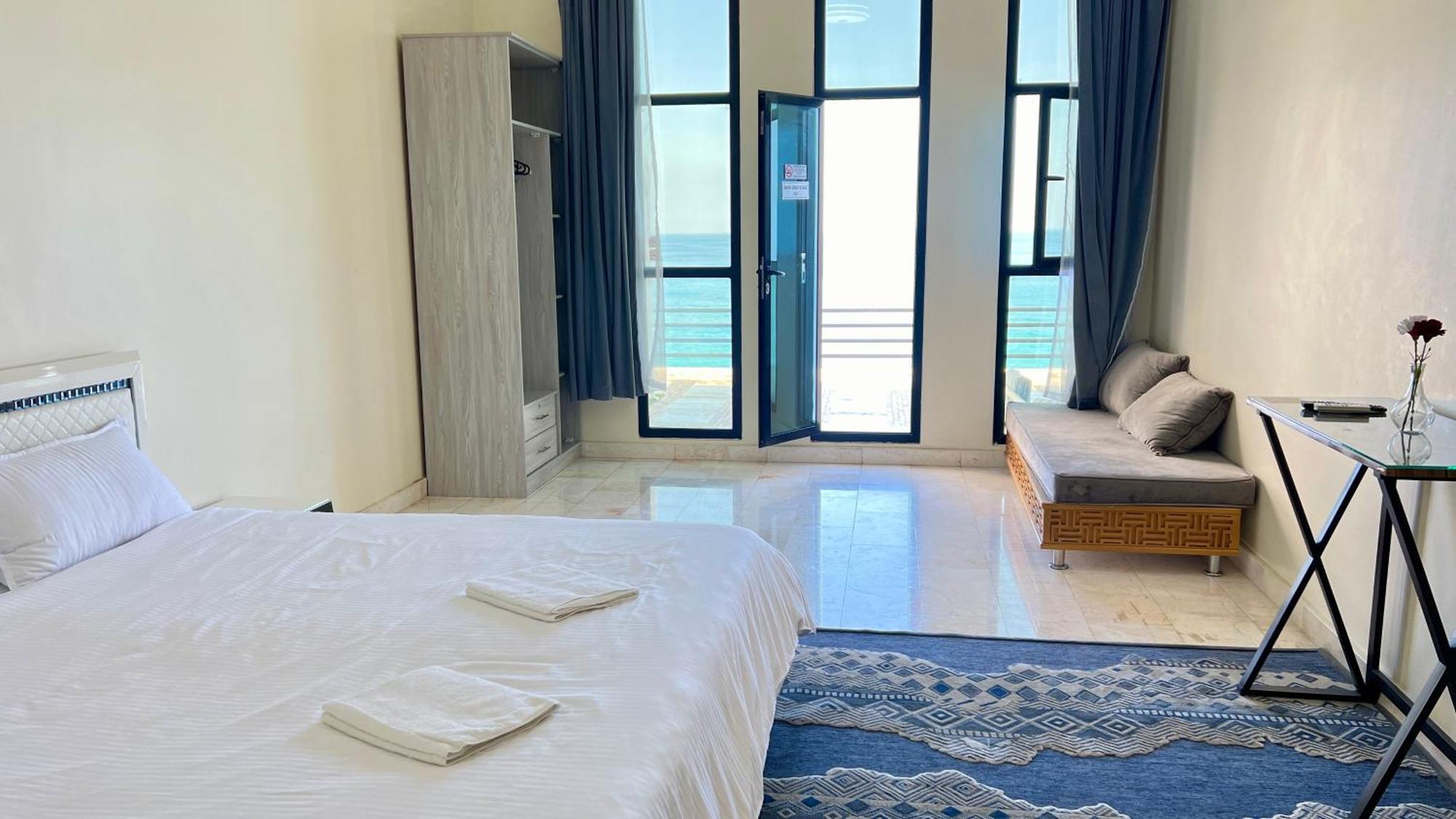 Wadi Shab Beach Villa Sur Exteriör bild