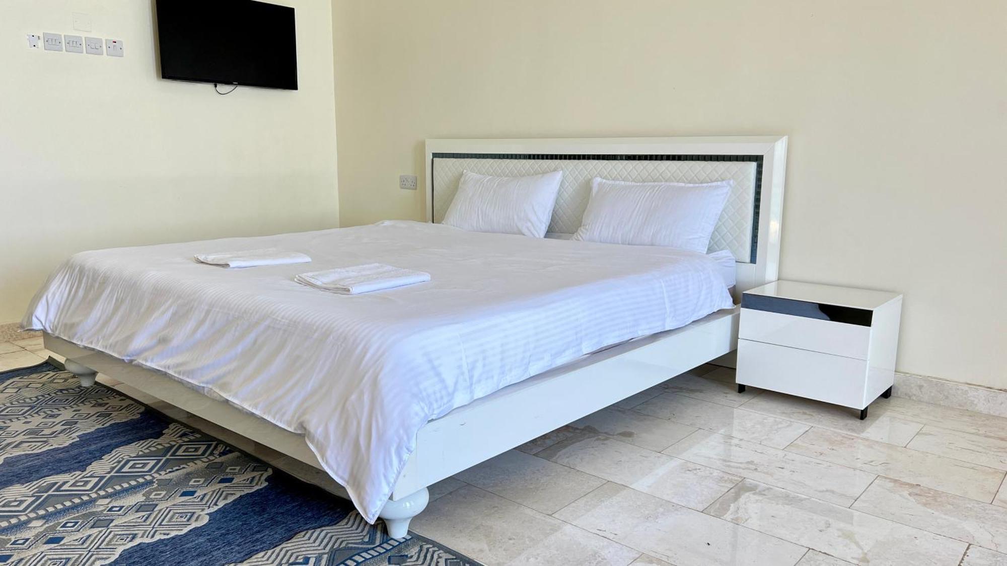 Wadi Shab Beach Villa Sur Exteriör bild